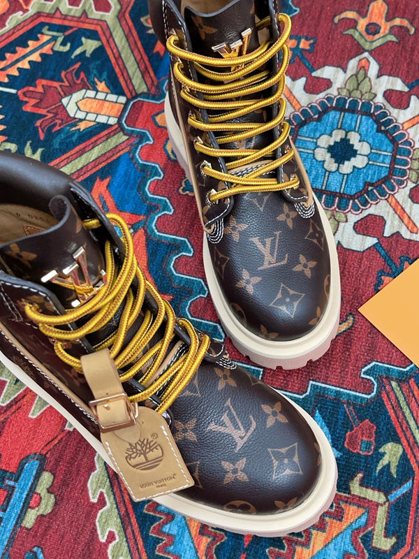 ルイヴィトン靴内部構造